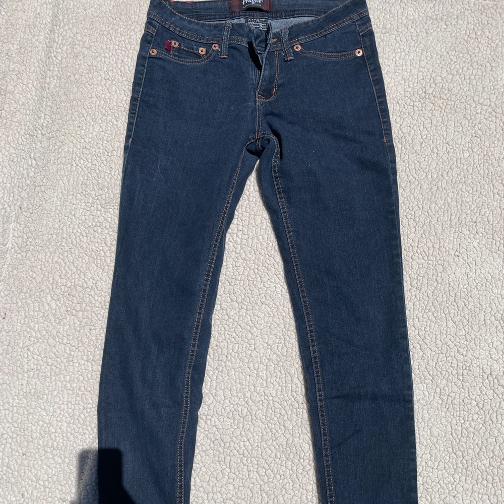 ❣️❤️ Size 7 Fragile blue jeans ❤️ Butt ❤️❣️
